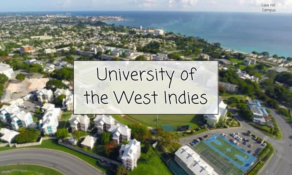 University of the West Indies, Cave Hill 2023.24 - Title Page