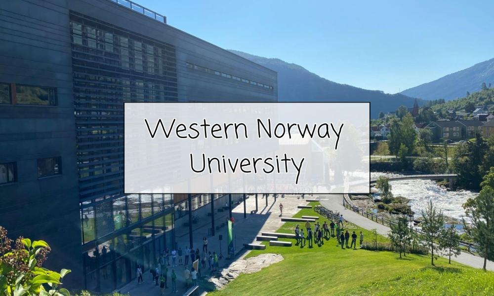 Western Norway University - Title Page