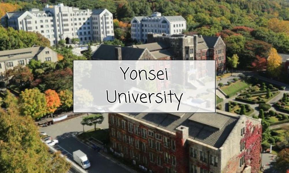 Yonsei University - Title Page