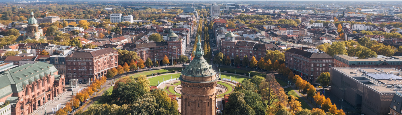 Mannheim city