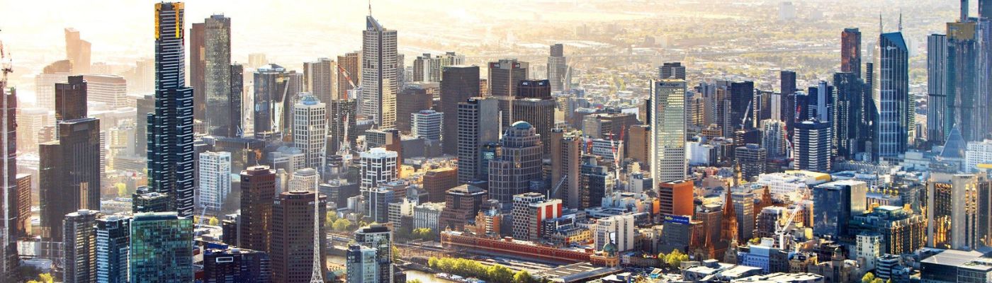 Melbourne, Australia Skyline