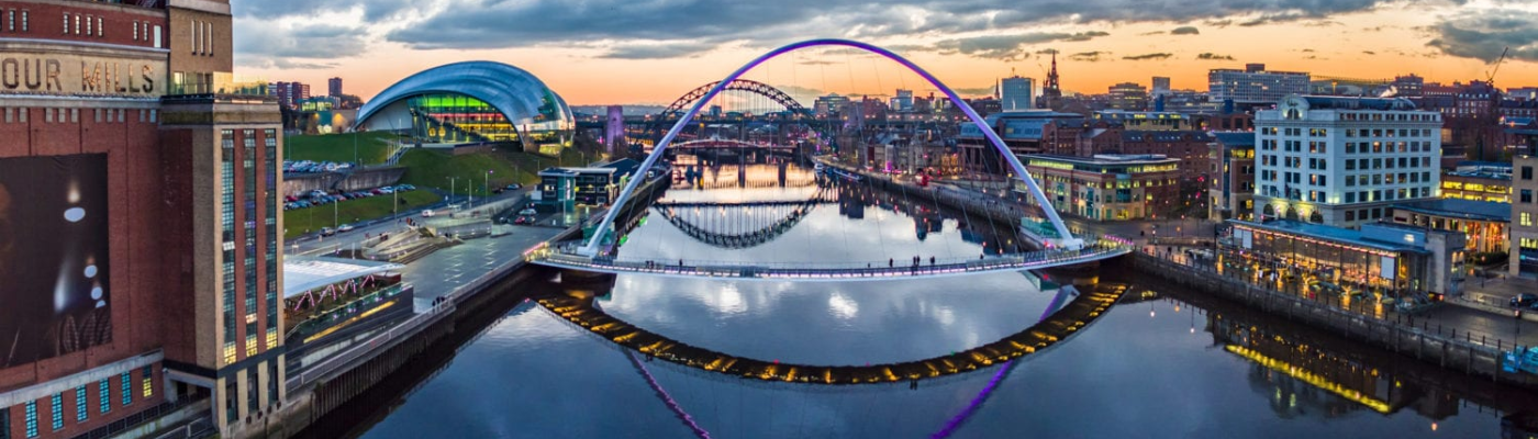 Newcastle upon Tine landscape