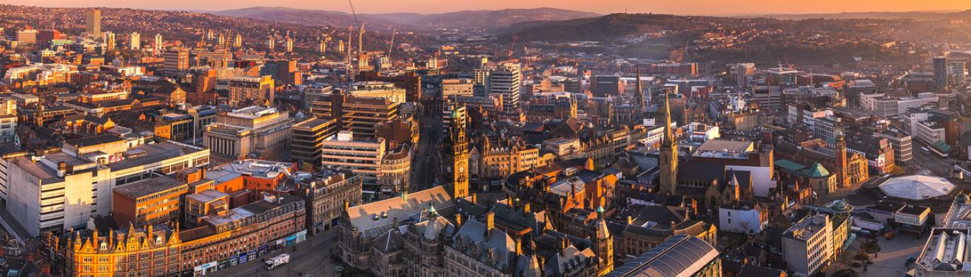 Sheffield city landscape