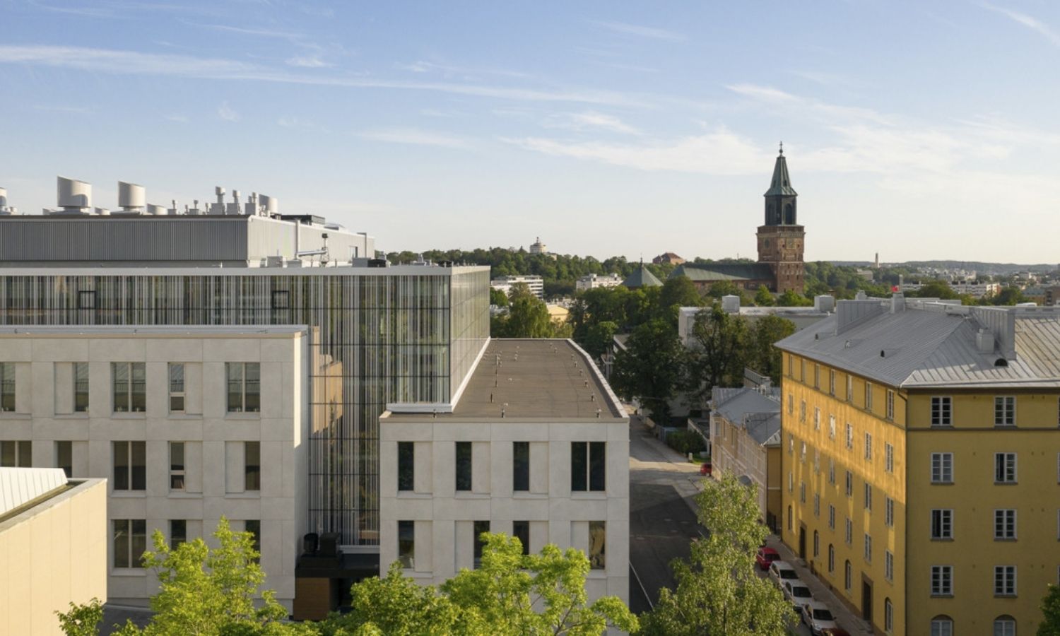 Åbo Akademi University campus