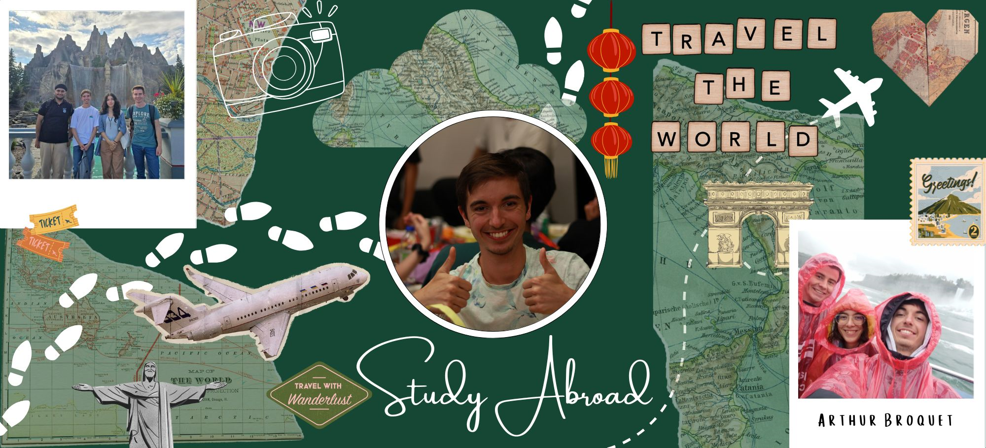 Arthur Broquet collage 