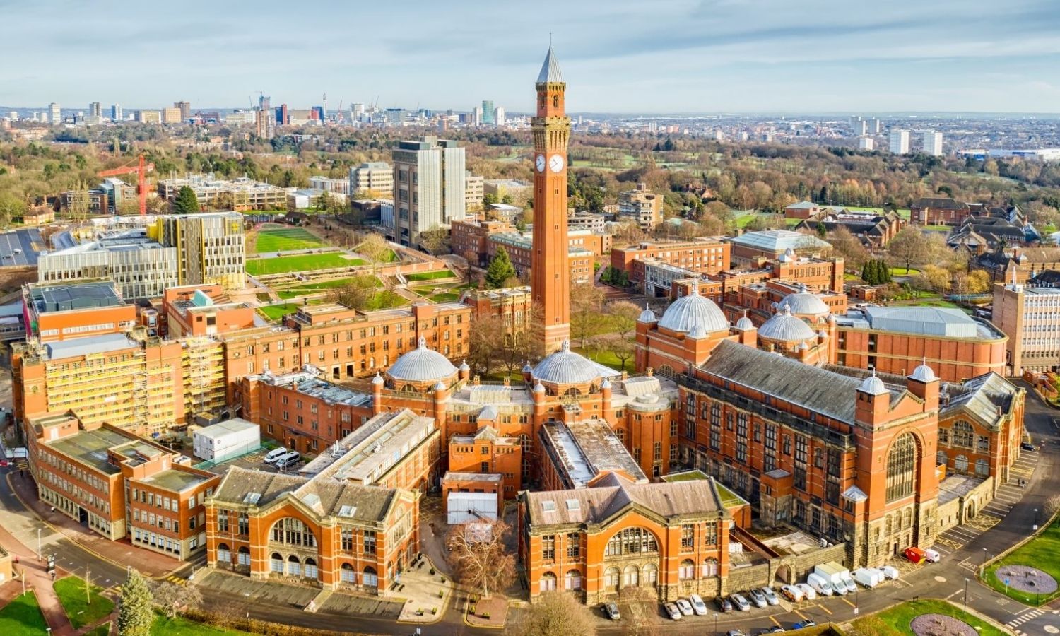 University of Birmingham campus