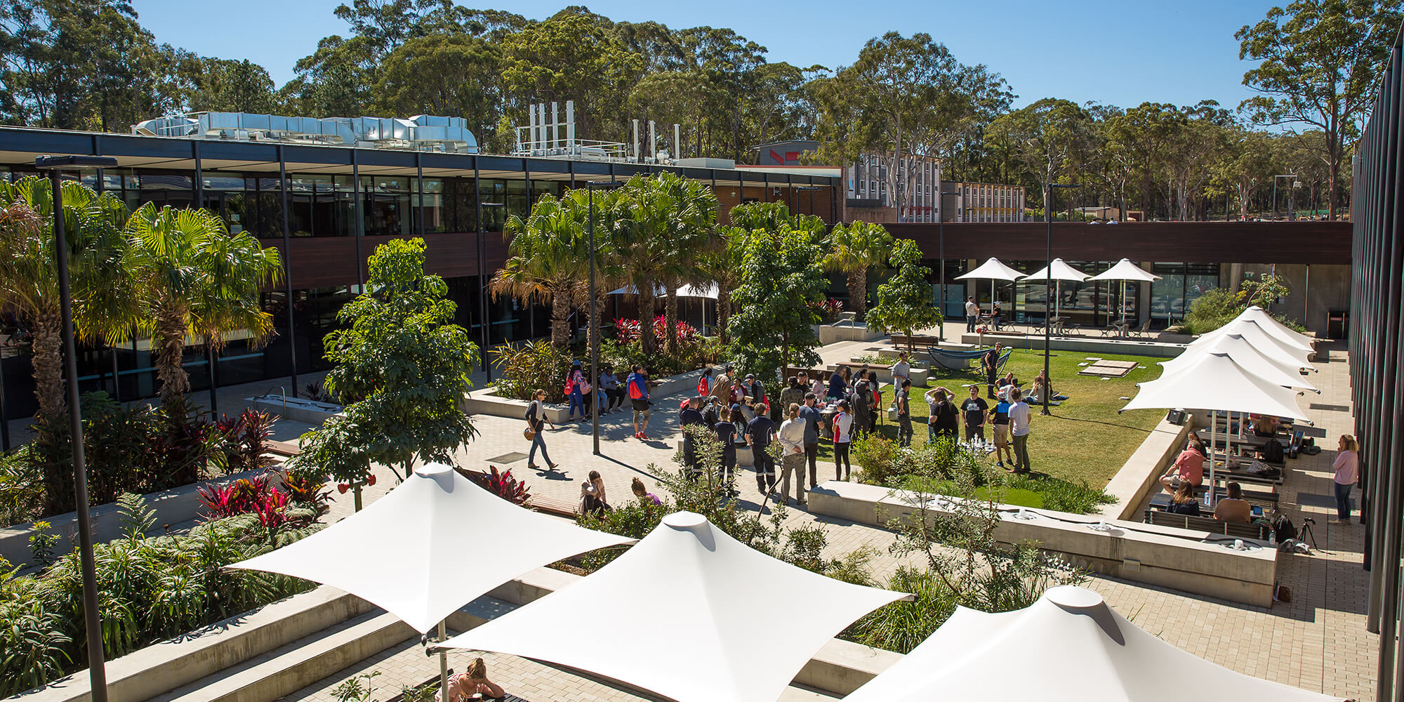 Charles Sturt University campus in New South Wales, Australia