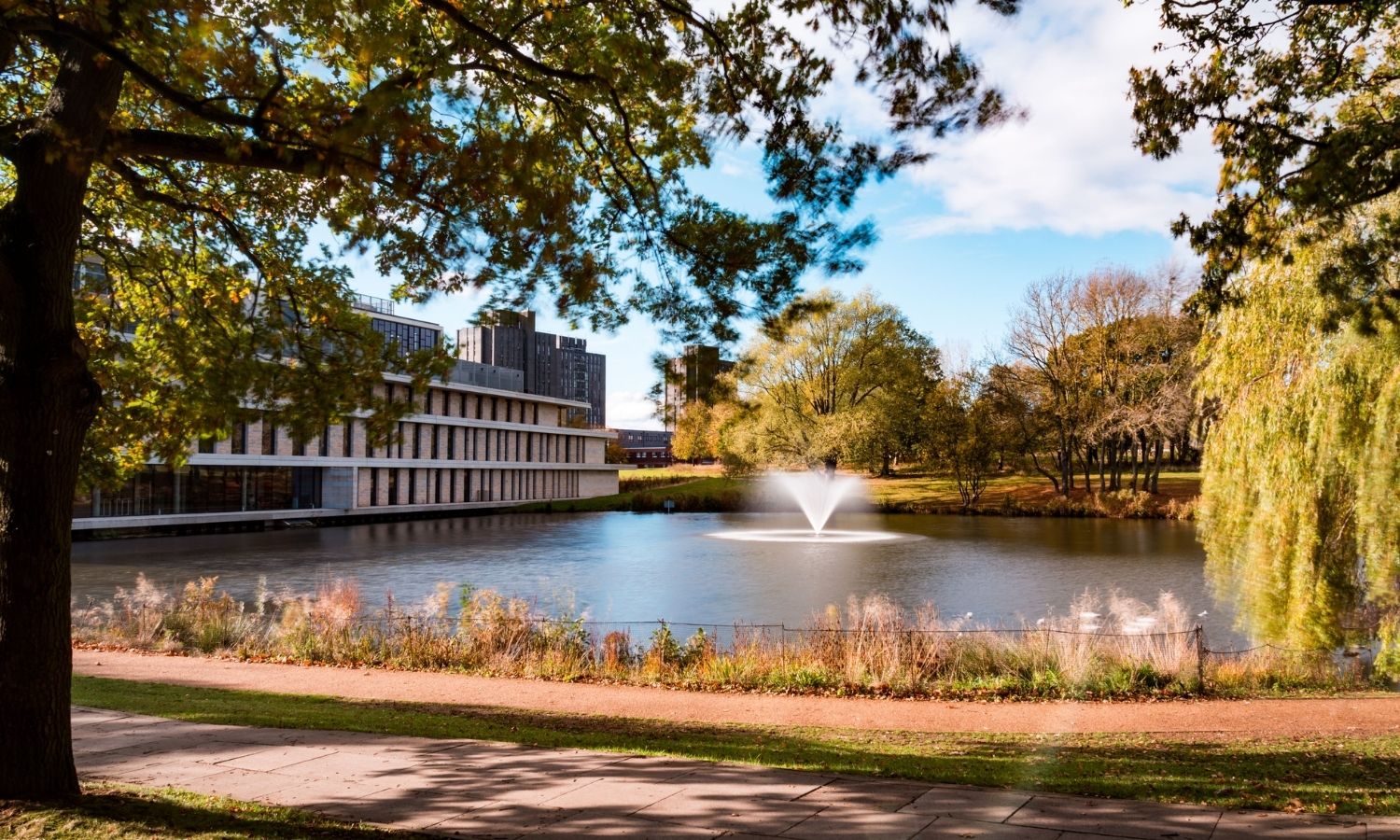 University of Essex campus