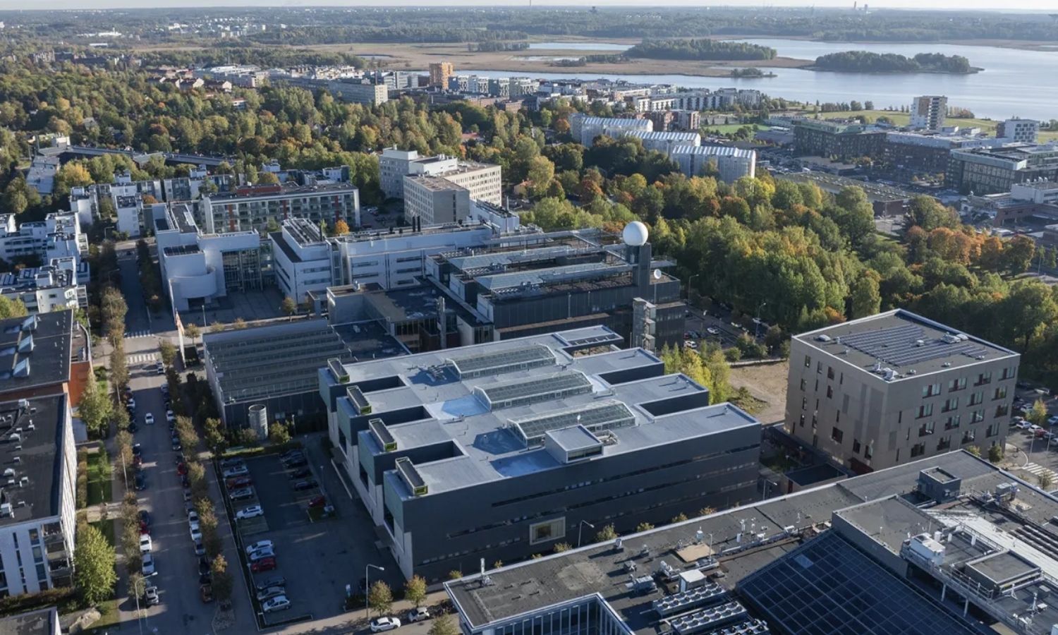 University of Helsinki campus