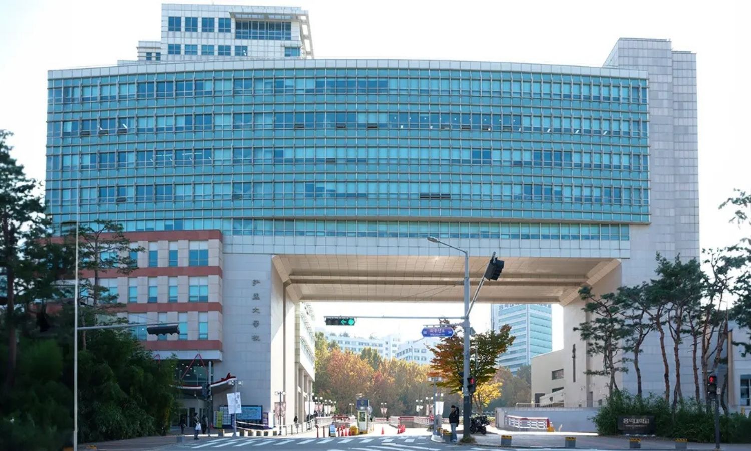 Hongik University campus