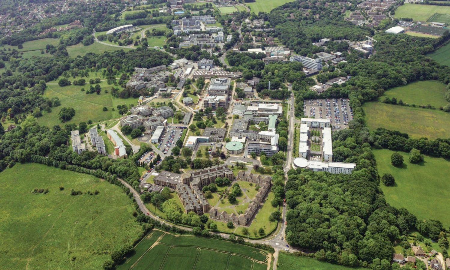 University of Kent campus
