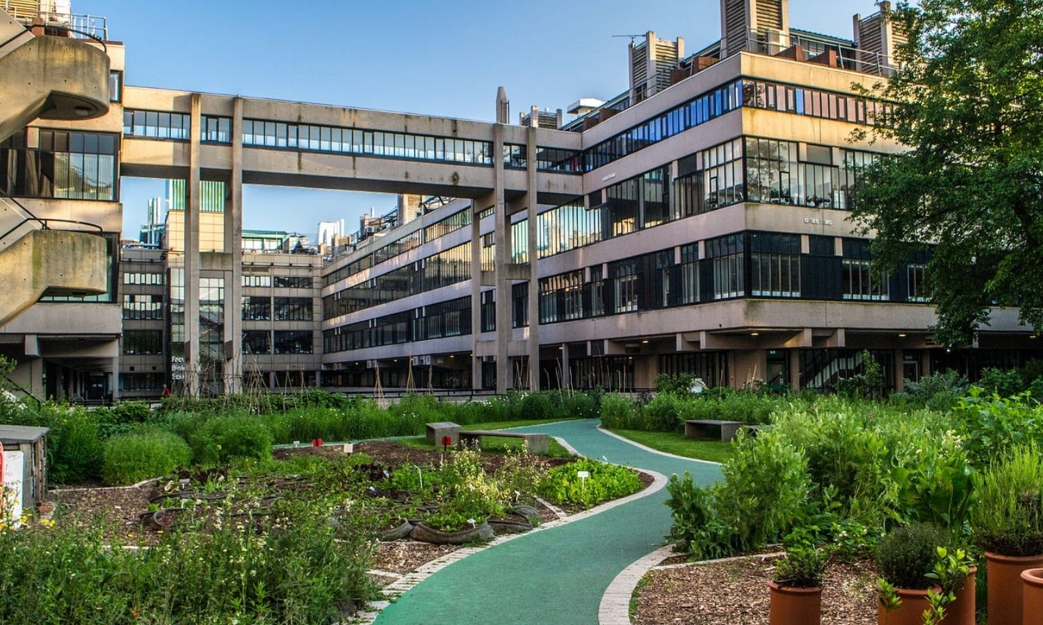 University of Leeds campus