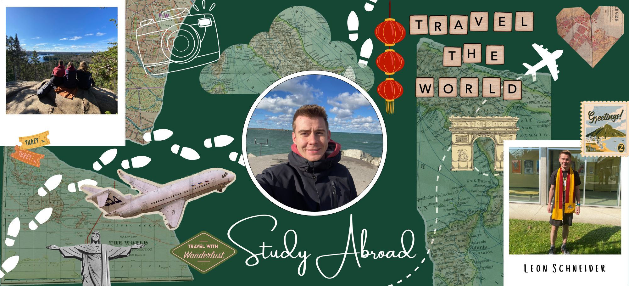 Leon Schneider collage