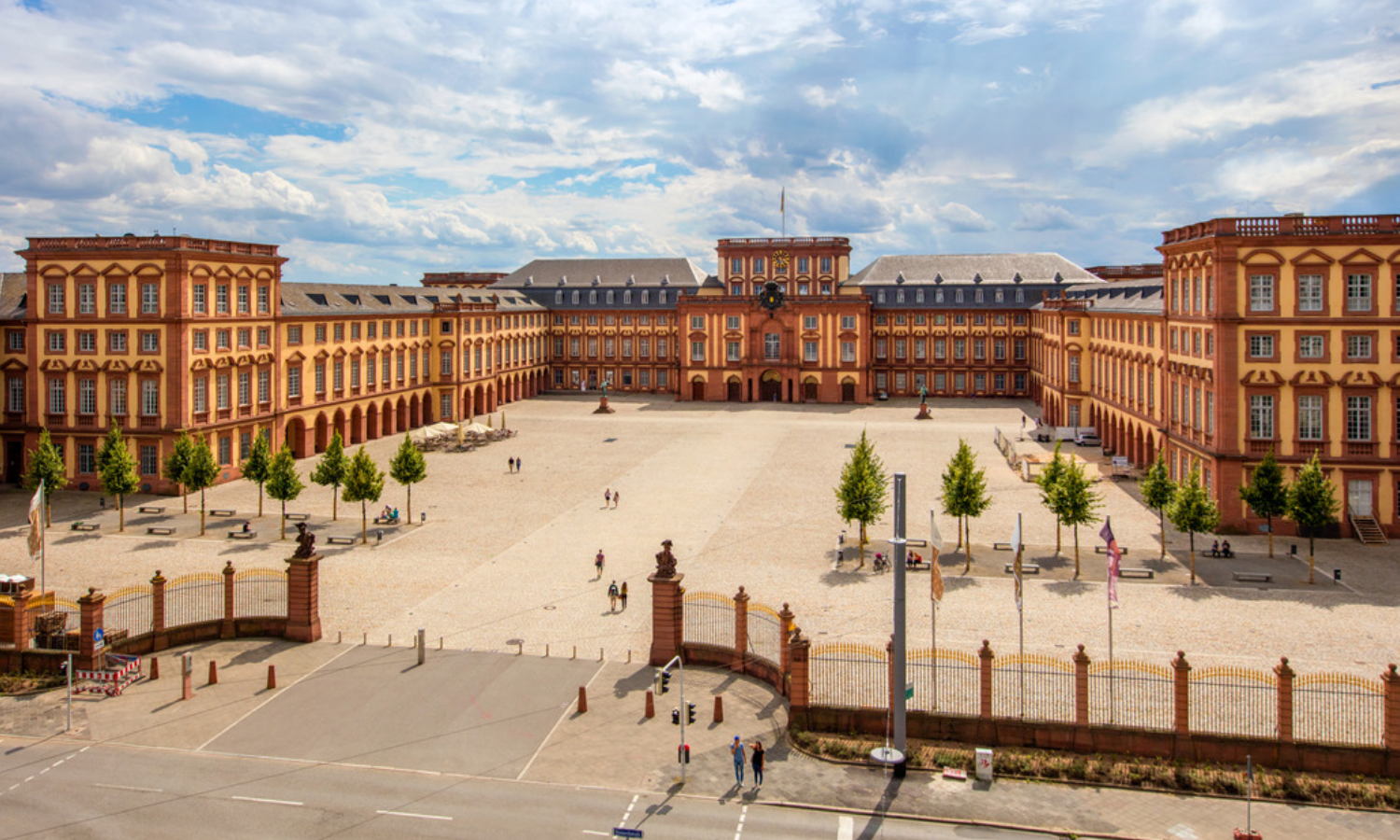 University of Mannheim campus