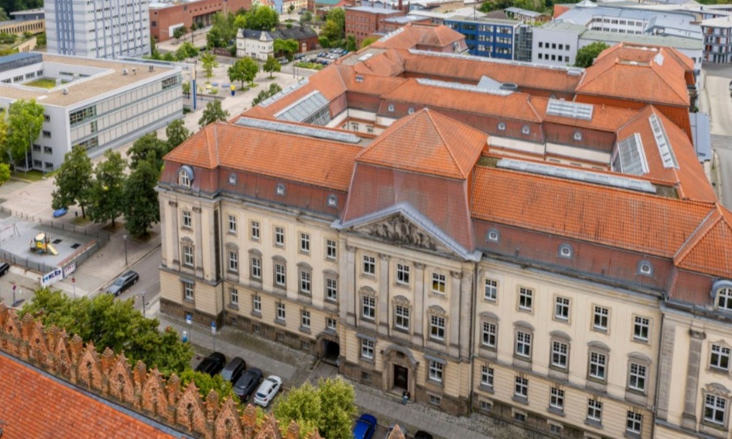 Viadrina campus