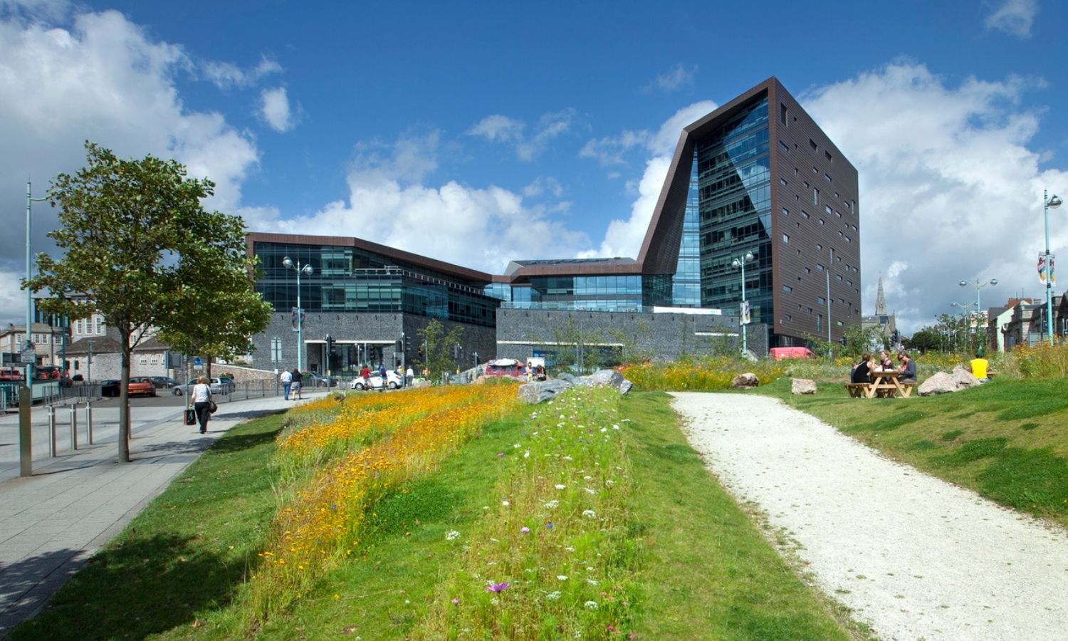 University of Plymouth campus