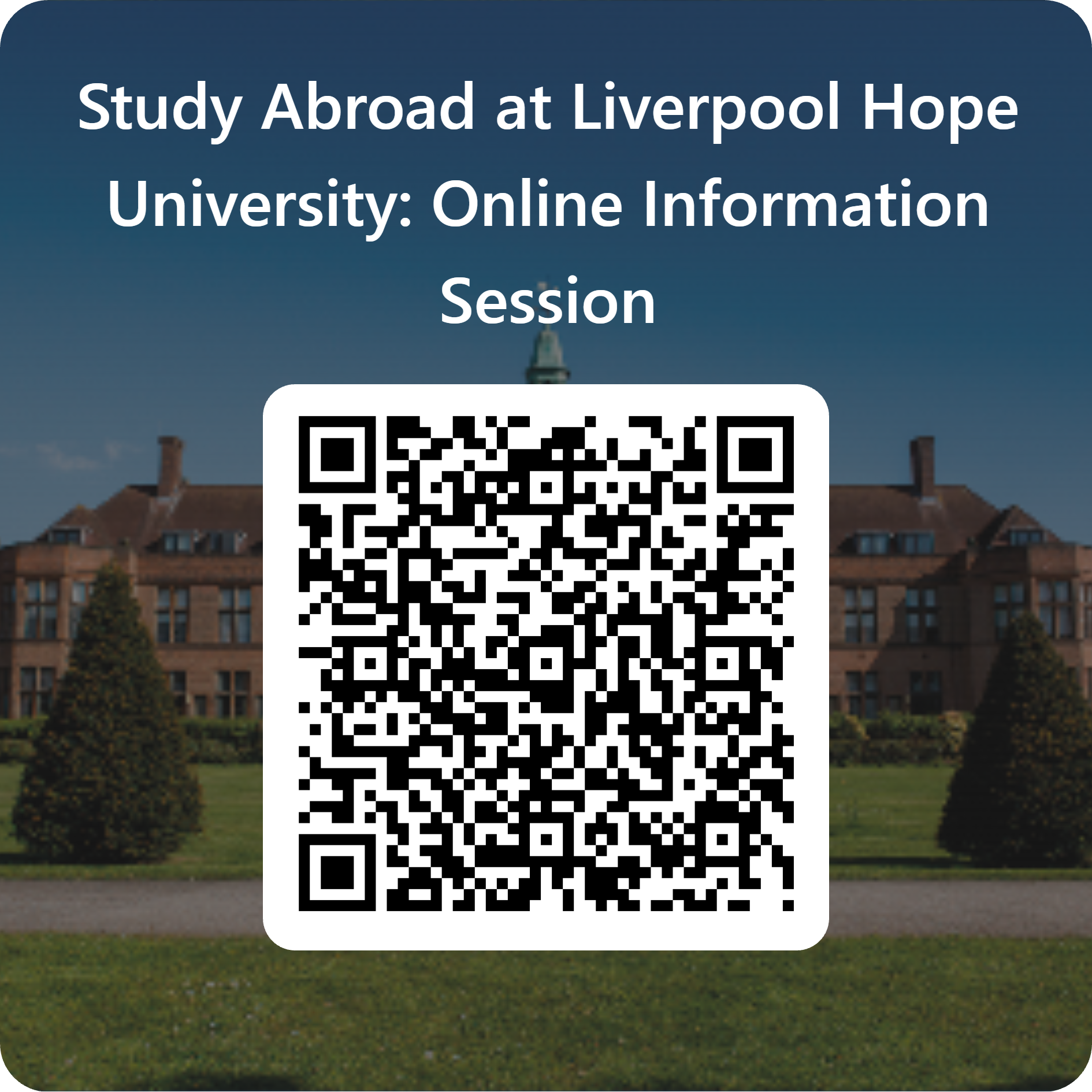 Study in England