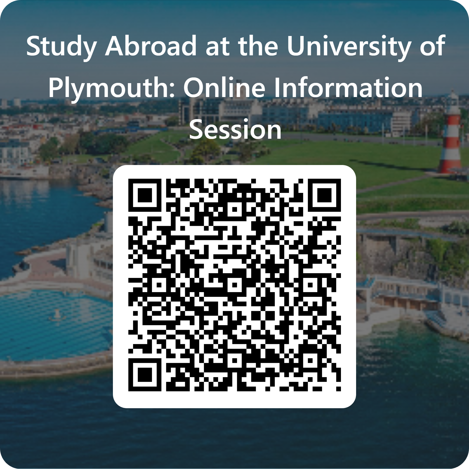 University of Plymouth QR Code