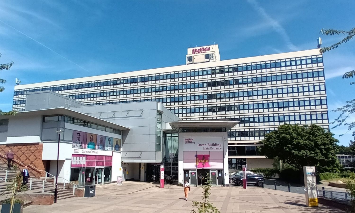 Sheffield Hallam University campus