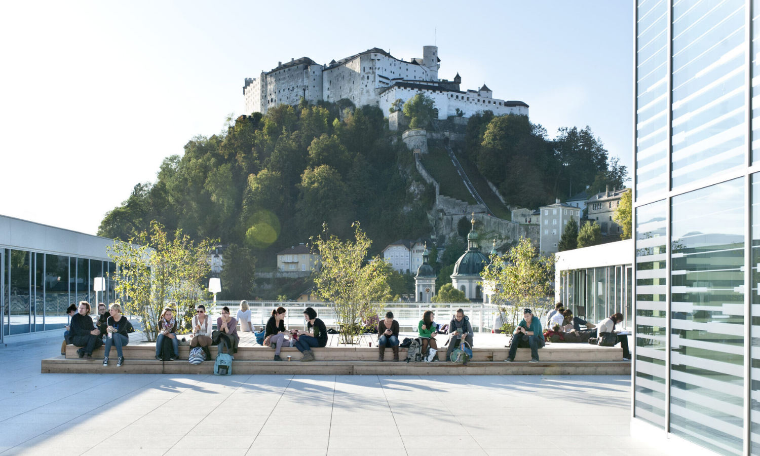 Paris Lodron Universität Salzburg campus