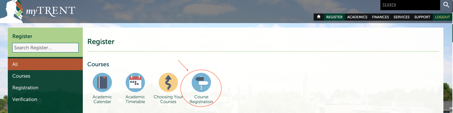 Course Registration Icon