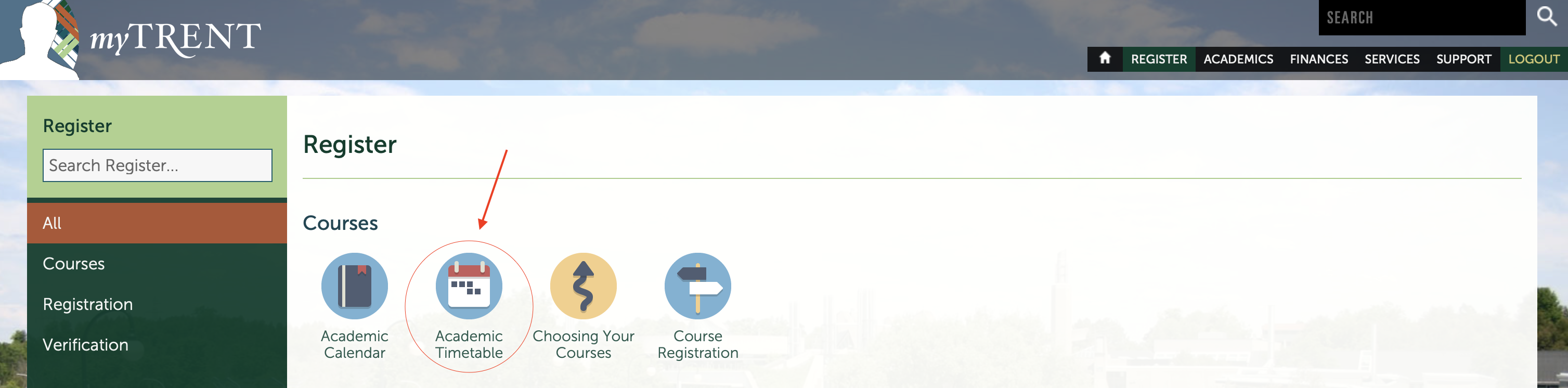 Trent Timetable Icon