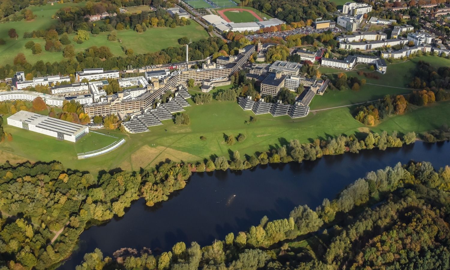 UEA campus