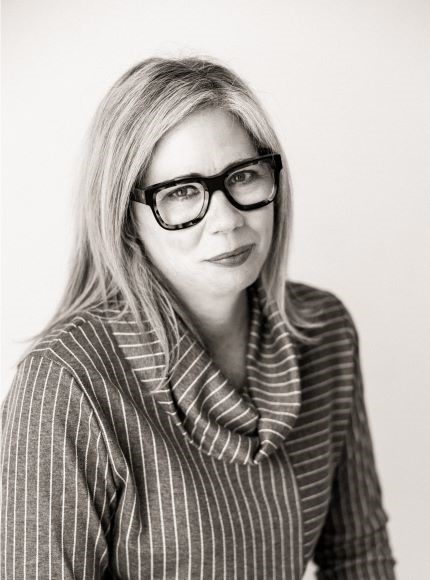 photo of program director, professor Rutherford, smiling at camera