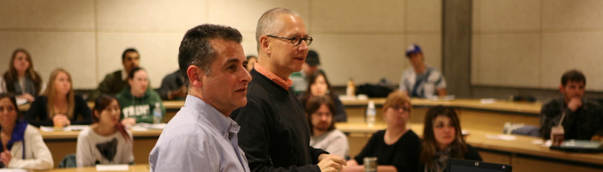 Asaf Zohar and David Newhouse