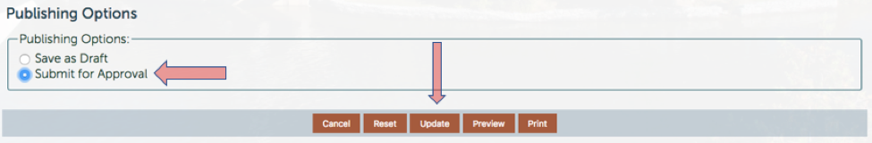Submitting your Syllabus for Approval