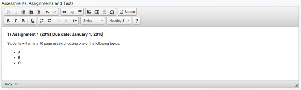 Linear Assignment Layout