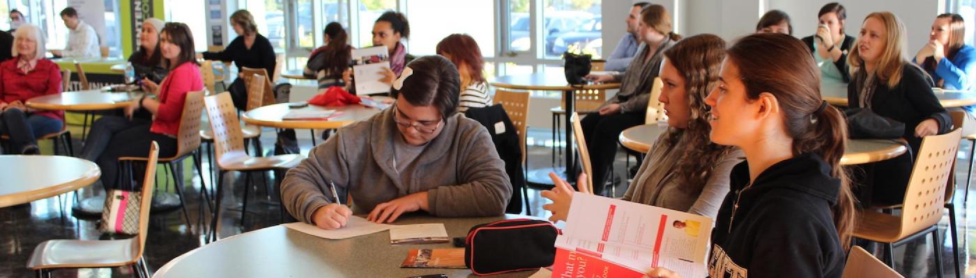 Durham GTA students studying