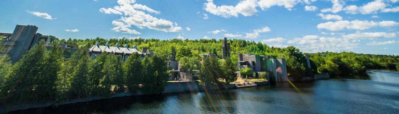 Champlain from the river