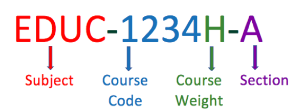 Course Code Explanation