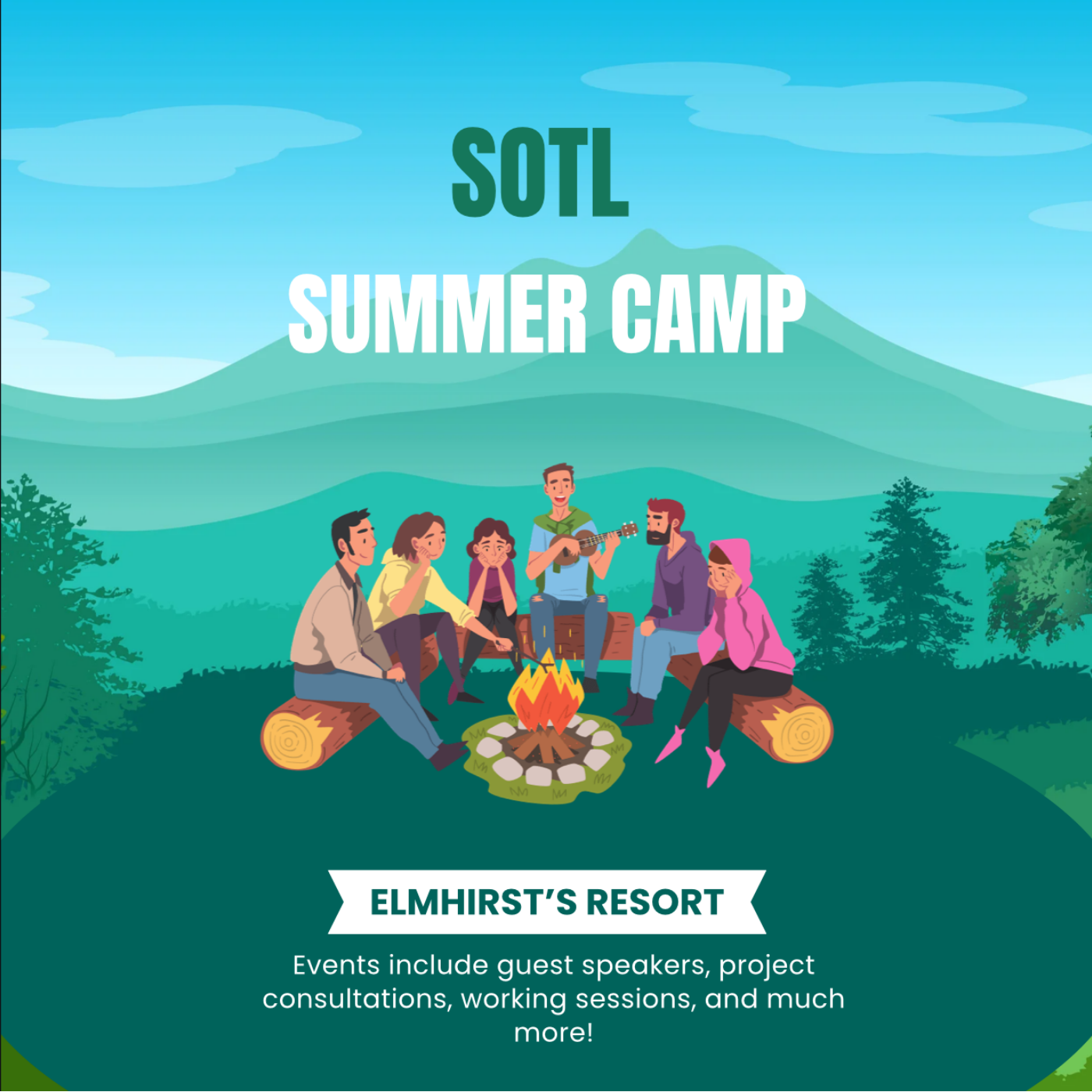 SoTL Summer Camp Poster