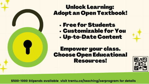 Unlock Learning: Adopt an Open Textbook!