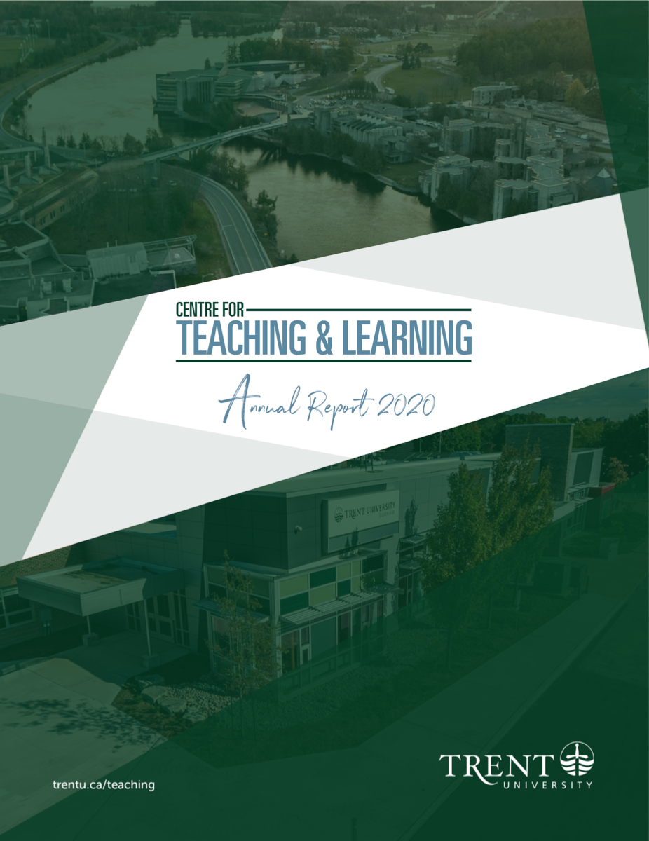 Cover page of the CTL's 2020 Annual Report.