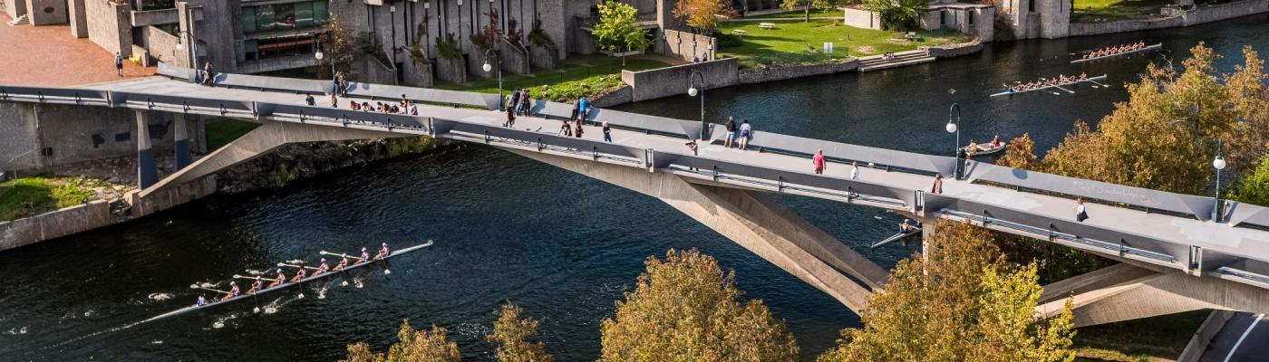 Trent University's Faryon Bridge