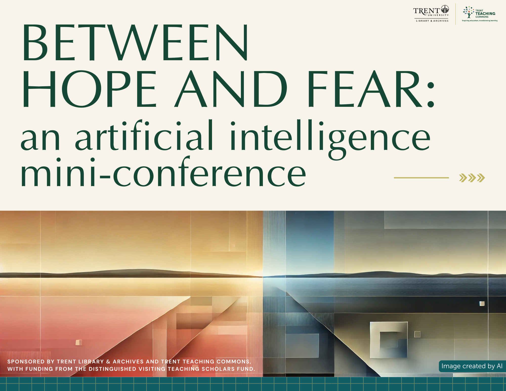 AI conference poster
