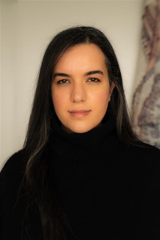 Shiva Jian Looking into the Camera