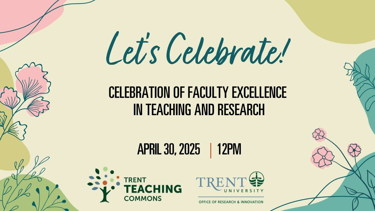 Let's Celebrate - Celebration of Faculty Excellence in Teaching & Research