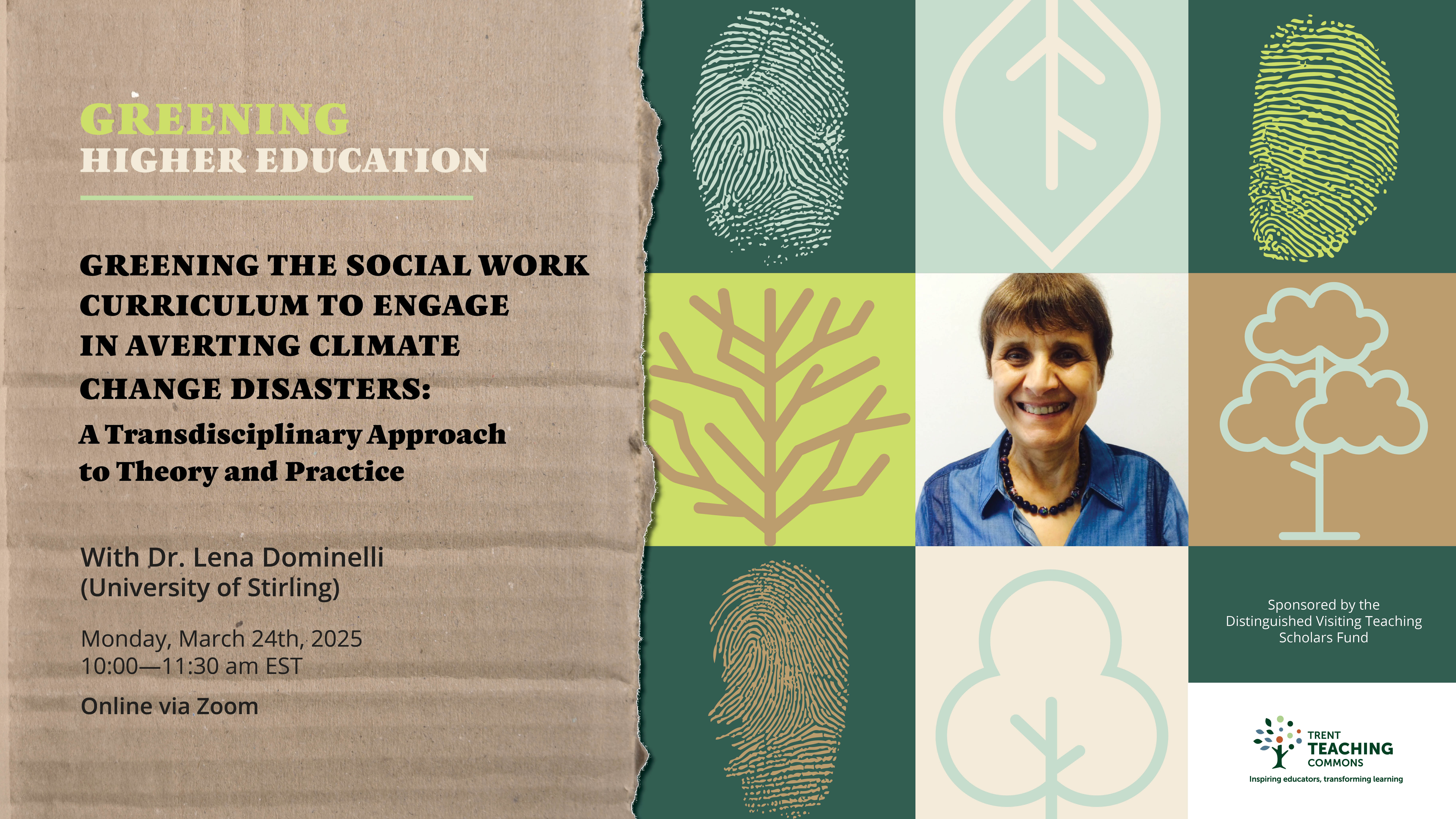 Lena Dominelli poster