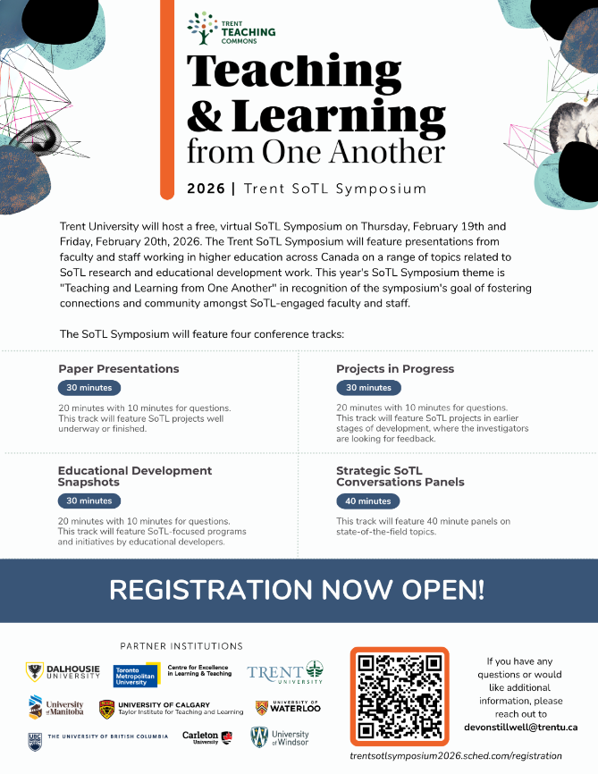 2026 SoTL Symposium Flyer