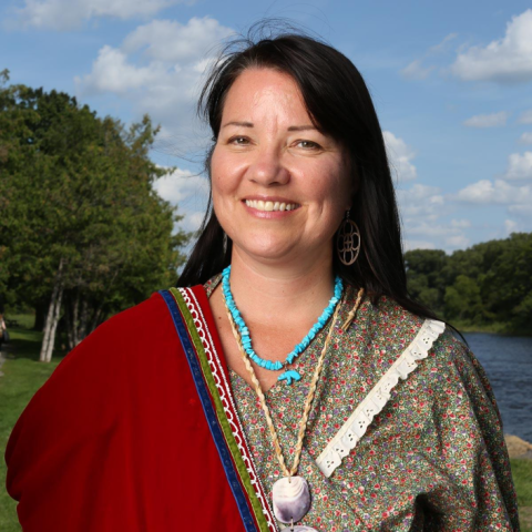 Image of Dr Kahente Horn-Miller