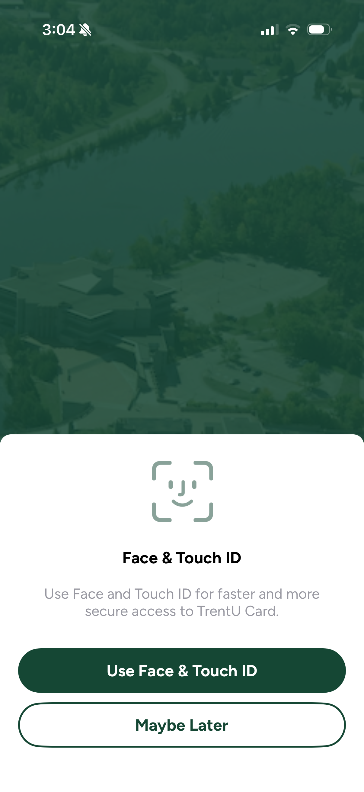 Face & Touch ID