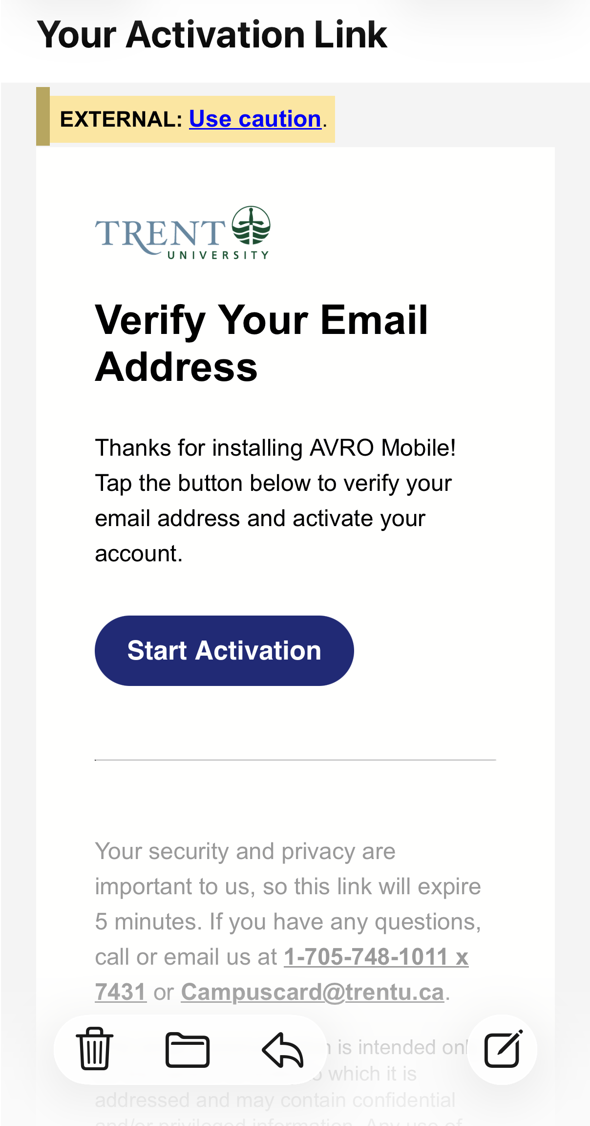 Verify Email