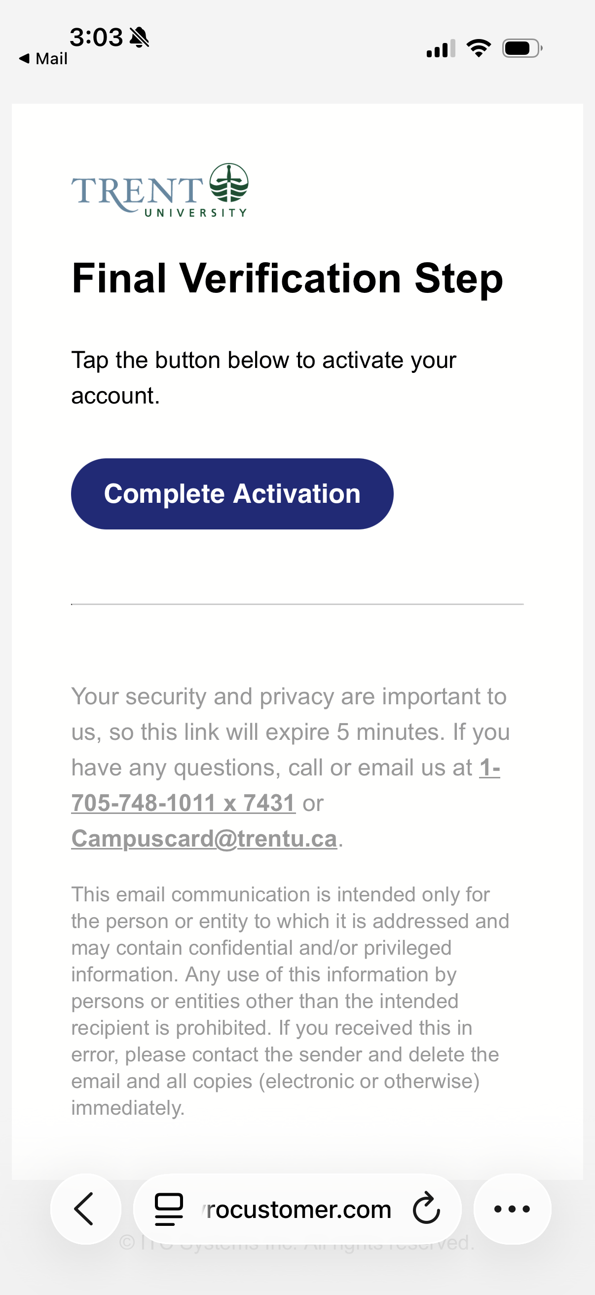 Final Verification Step