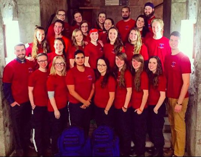 TUEFRT Team Members from 2015 - 2016