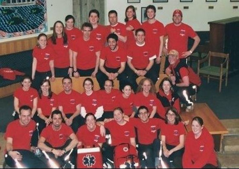 A picture of TUEFRT Team Members from 2014 - 2015