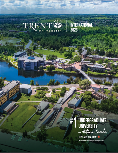 Cover of Trent's International 2024 Viewbook
